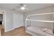 Charming bedroom with a house-shaped bed and white dresser at 12783 Maple Bonsai Dr, Riverview, FL 33579