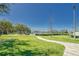 Courtyard with tennis court and walking path at 12783 Maple Bonsai Dr, Riverview, FL 33579