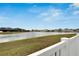 Scenic lake view from backyard, peaceful setting at 12783 Maple Bonsai Dr, Riverview, FL 33579