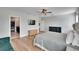 Main bedroom with ensuite bathroom and walk-in closet at 12783 Maple Bonsai Dr, Riverview, FL 33579