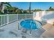 Enjoy a relaxing soak in the community hot tub at 14130 Rosemary Ln # 4311, Largo, FL 33774