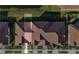 Aerial view showing house and surrounding area at 17523 Holly Well Ave, Wimauma, FL 33598