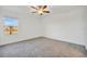 Bright bedroom with carpet and a water view at 17523 Holly Well Ave, Wimauma, FL 33598