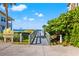 Private beach access with boardwalk path to the sand at 19915 Gulf Blvd # 805, Indian Shores, FL 33785