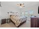 Main bedroom with water views and a king-size bed at 19915 Gulf Blvd # 805, Indian Shores, FL 33785