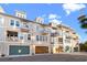 Townhouses with garages and balconies, desirable community at 19915 Gulf Blvd # 805, Indian Shores, FL 33785