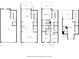 Four-level floor plan showcasing a spacious layout at 19915 Gulf Blvd # 805, Indian Shores, FL 33785