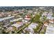 Aerial view of a 2-story building in a residential area at 2204 W Horatio St, Tampa, FL 33606