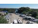 Large parking lot filled with various recreational vehicles at 2740 Highlands Blvd # D, Palm Harbor, FL 34684