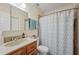 Well-lit bathroom with updated vanity and shower at 6103 E 112Th Ave, Temple Terrace, FL 33617