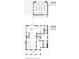 Two-car garage, open floor plan with kitchen, dining, and living areas at 6266 4Th S Ave, St Petersburg, FL 33707