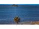 Stunning water view with a small island in the distance at 634 Edgewater Dr # 447, Dunedin, FL 34698