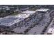 Aerial view of shopping center with Target at 721 83Rd N Ave # 102, St Petersburg, FL 33702