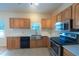 Modern kitchen featuring stainless steel appliances and white quartz countertops at 809 E Lambright St, Tampa, FL 33604