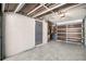 Attached garage with storage and extra space at 9901 1St E St # F, Treasure Island, FL 33706