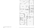 Detailed floorplan of the home with labeled rooms, dimensions, and layout; 127 Silver Falls Dr, Apollo Beach, FL 33572 at 127 Silver Falls Dr, Apollo Beach, FL 33572