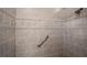 Shower with tiled walls and built-in grab bar at 127 Silver Falls Dr, Apollo Beach, FL 33572