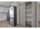 Bright walk-in pantry with ample shelving at 12939 116Th St, Largo, FL 33778