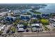 Aerial view showing building and marina at 1316 Pasadena S Ave # 203, South Pasadena, FL 33707