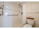 Well-maintained bathroom with shower and toilet at 1316 Pasadena S Ave # 203, South Pasadena, FL 33707