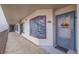 Condo hallway with access to unit 203, currently under renovation at 1316 Pasadena S Ave # 203, South Pasadena, FL 33707