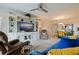 Open living space with ample natural light and stylish furniture at 1316 Pasadena S Ave # 203, South Pasadena, FL 33707
