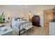 Cozy main bedroom with a comfortable bed and ample storage at 1316 Pasadena S Ave # 203, South Pasadena, FL 33707