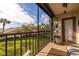 Enjoyable outdoor space with serene views and potted plants at 1316 Pasadena S Ave # 203, South Pasadena, FL 33707