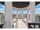 Observation deck offering panoramic views of the surrounding landscape and waterway at 224 7Th E St, Tierra Verde, FL 33715