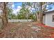 Spacious backyard perfect for outdoor activities, featuring mature trees at 2254 66Th S Ave, St Petersburg, FL 33712