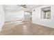 Bright living room with tile floors and ceiling fan at 316 W South Ave, Tampa, FL 33603