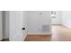 Bright bedroom with hardwood floors and new doors at 3458 17Th S Ave, St Petersburg, FL 33711
