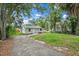 Charming bungalow with a spacious front yard and mature trees at 3458 17Th S Ave, St Petersburg, FL 33711