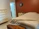 Comfortable bedroom with an en suite bathroom at 3480 Hillmoor Dr, Palm Harbor, FL 34685