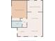 Open floor plan includes primary bedroom, bonus room, and kitchen at 4215 E Bay Dr # 104, Clearwater, FL 33764