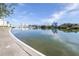 Scenic walkway along the waterfront with tranquil views at 7910 Sun Island S Dr # 406, South Pasadena, FL 33707