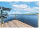 View from dock over calm water at 8510 Magnolia St, Gibsonton, FL 33534