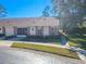 Home exterior view with sidewalk and landscaping at 9022 Ramsgate Dr # 9022, New Port Richey, FL 34655
