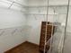 Large walk-in closet with wire shelving at 10 Woodridge Cir, Oldsmar, FL 34677