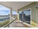 Private balcony offering stunning ocean views at 11605 Gulf Blvd # 502, Treasure Island, FL 33706