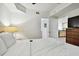 Bedroom with a view of the kitchen at 11605 Gulf Blvd # 502, Treasure Island, FL 33706