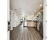 Modern kitchen with stainless steel appliances at 11605 Gulf Blvd # 502, Treasure Island, FL 33706