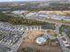 Aerial view of community and surrounding area at 30399 Marquette Ave, Wesley Chapel, FL 33545