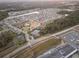 Aerial view showing home location within community at 30399 Marquette Ave, Wesley Chapel, FL 33545
