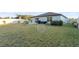 Large backyard with grassy area and soccer goal at 30399 Marquette Ave, Wesley Chapel, FL 33545