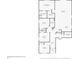 3 bedroom, 2 bathroom home floor plan at 30399 Marquette Ave, Wesley Chapel, FL 33545