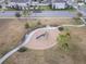playground with a slide and play structure at 30399 Marquette Ave, Wesley Chapel, FL 33545