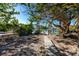 Private dock with a walkway leading to it at 333 Bay Plz, Treasure Island, FL 33706