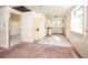 Empty kitchen awaiting renovation with water heater visible at 333 Bay Plz, Treasure Island, FL 33706
