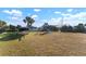 Large backyard with playset and boat storage at 3344 Gardenia Dr, Hernando Beach, FL 34607